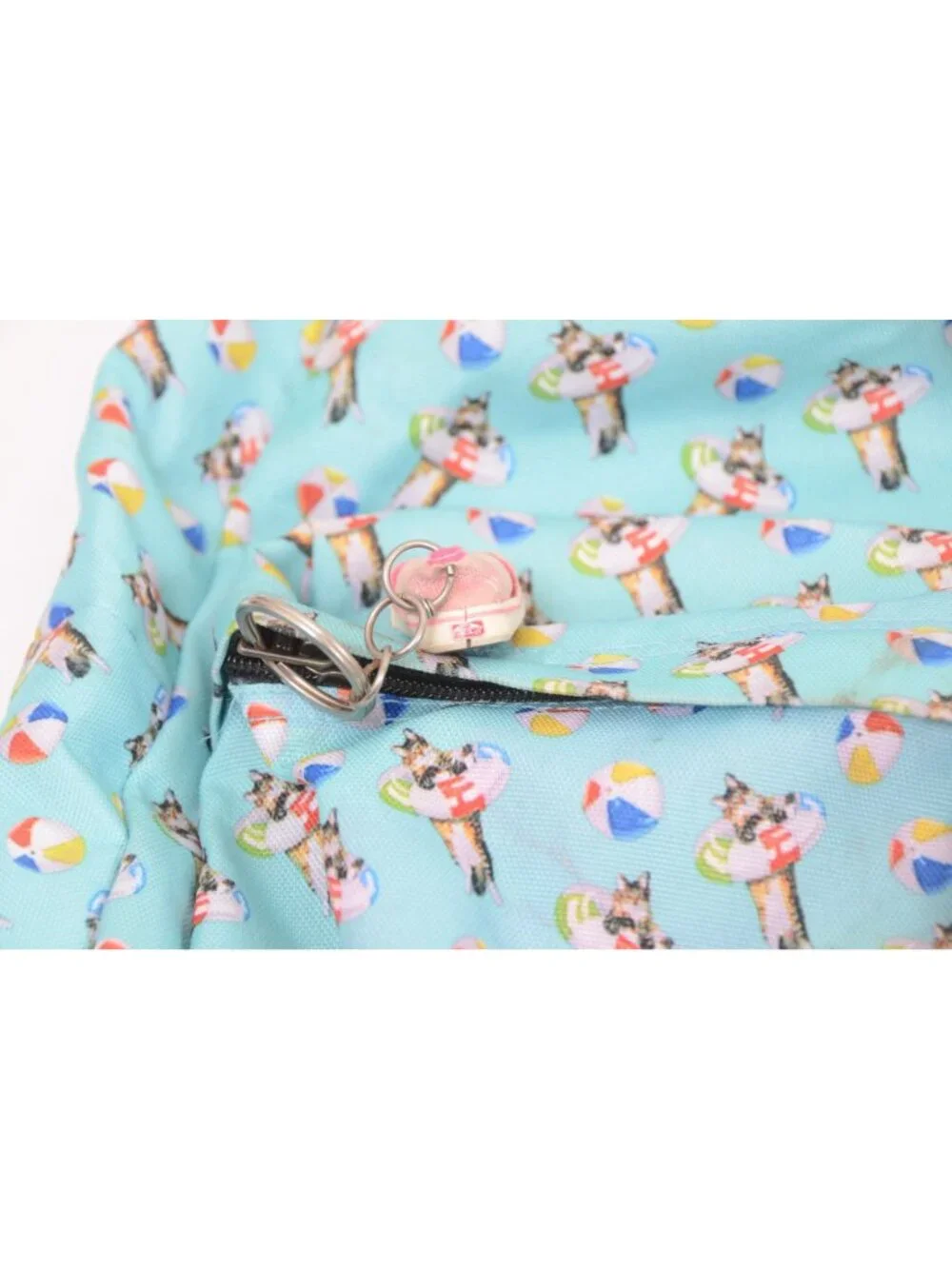Vans Old Skool Pool Vibes Backpack Cats in Floaties Sneaker Shoe Charm